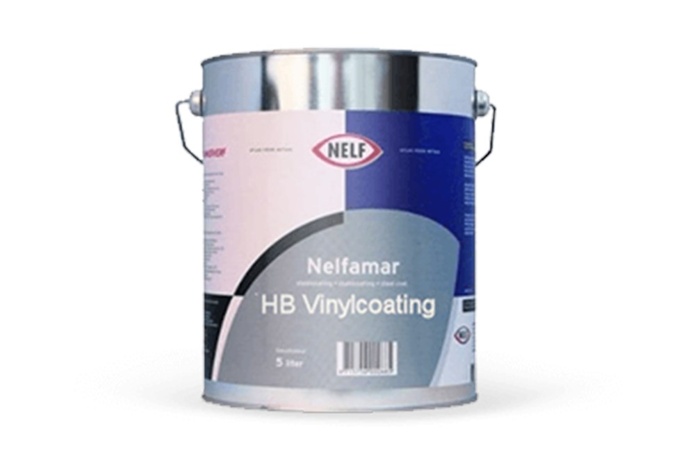Nelfamar HB Vinylcoating Zwart