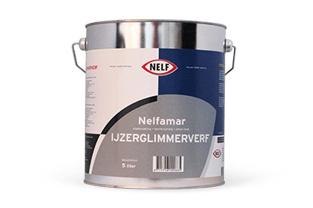 Nelfamar Ijzerglimmerverf