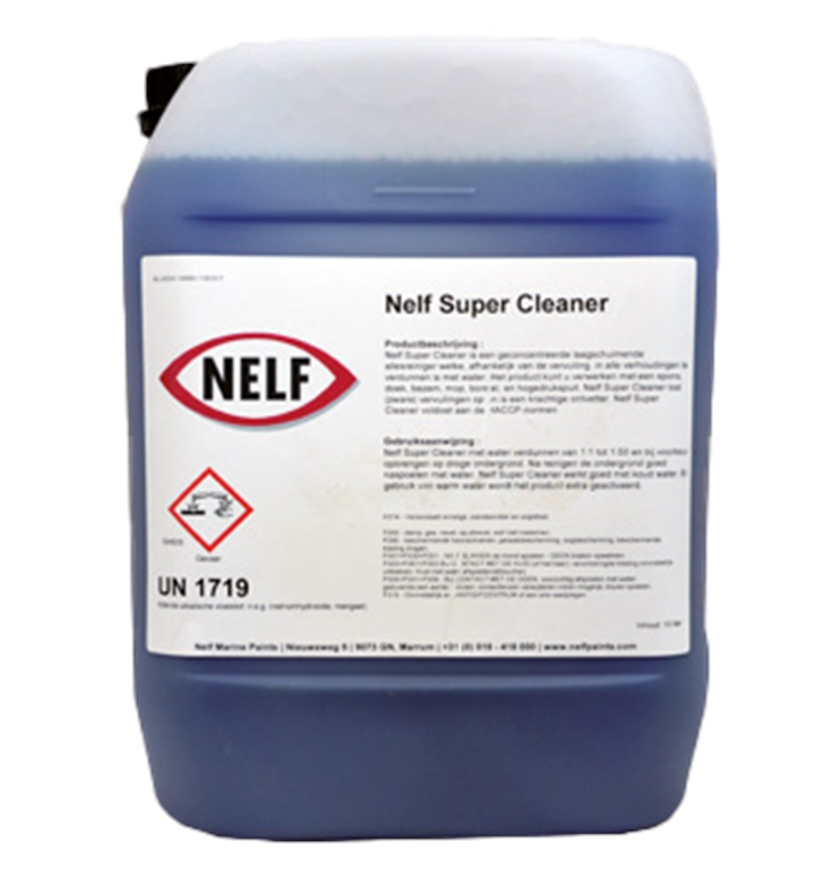 nelf super cleaner